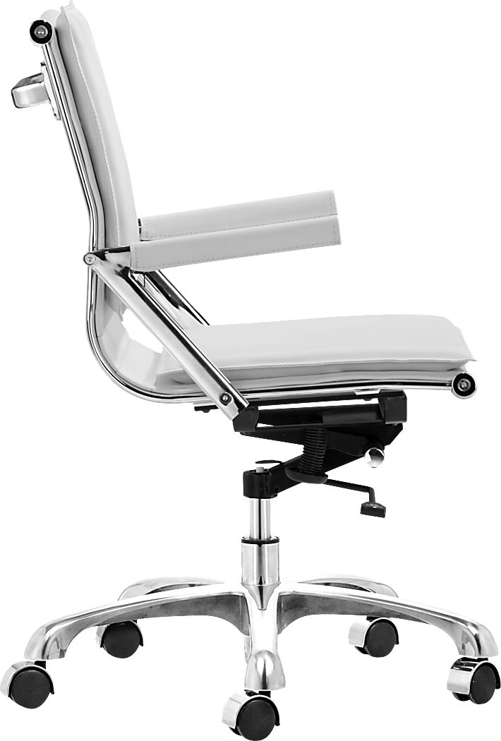 Rooms To Go Frescly White Office Chair